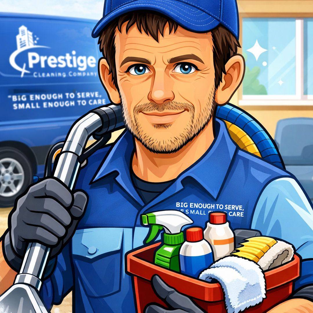 Allan Downie, Prestige Cleaning Company